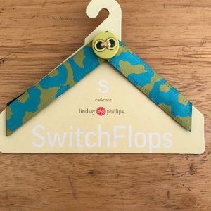 Lindsay Phillips Maureen Switchflops straps NWT